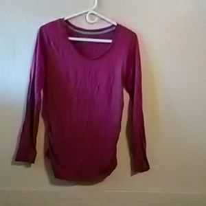 Liz Lange maternity shirt